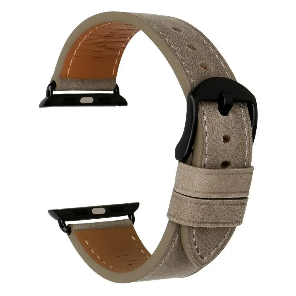 High level OEM Genuine Leather Watchband For Apple Watch Bands 44mm 40mm & Apple Watch Strap 42mm 38mm Series SE 1 2 3 4 5 6
High level OEM Genuine Leather Watchband For Apple Watch Bands 44mm 40mm & Apple Watch Strap 42mm 38mm Series SE 1 2 3 4 5 6