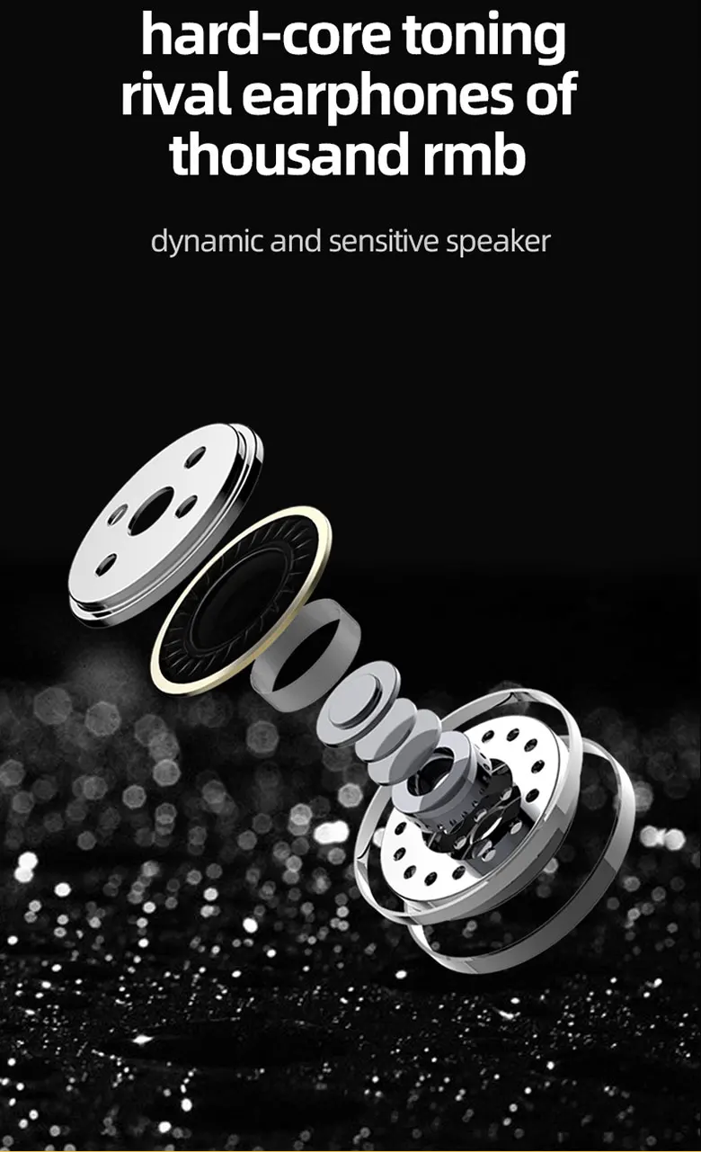 mini sport gamer hand free audifonos con bluetooth para celular inalambricos contra agua diadema touch de earphone headphone - ANKUX.COM