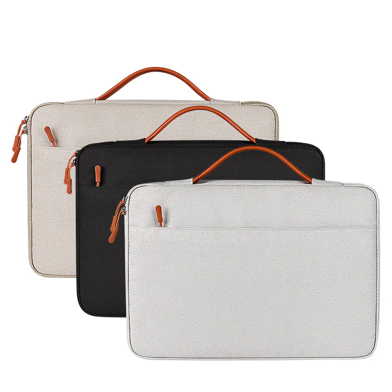 New arrival 13 14 15 Inch Laptop Sleeve Laptop Case Canvas Notebook Portable Carrying Bag Computer bag Handbag For Women Men, Khaki, light gray, black
New arrival 13 14 15 Inch Laptop Sleeve Laptop Case Canvas Notebook Portable Carrying Bag Computer bag Handbag For Women Men, Khaki, light gray, black