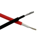 Copper Power Cable Solar Dc Power TUV Single Dual Cabo Solar 2.5mm 6mm Pv Dc Solar Cable