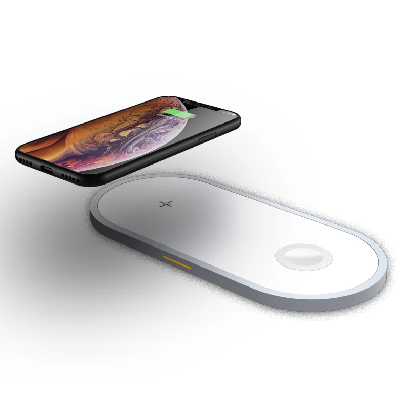 Sikenai 10W 3 in 1 Wireless Charger Qi Fast Charger Station Compatible Apple Watch Airpods iPhone
Sikenai 10W 3 in 1 Wireless Charger Qi Fast Charger Station Compatible Apple Watch Airpods iPhone