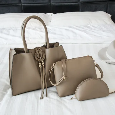 Fashion Leather Women Shoulder shopping Bags Tote Purse Bag Designer Handbag Sets For Ladies, Picture
Fashion Leather Women Shoulder shopping Bags Tote Purse Bag Designer Handbag Sets For Ladies, Picture
