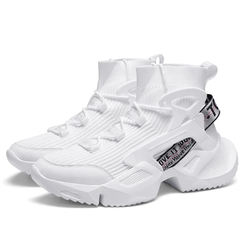 Thick Sole Classy Man Fashion White 2020 Blade Sneaker Comfortable Sport Shoes, White/black white/black
Thick Sole Classy Man Fashion White 2020 Blade Sneaker Comfortable Sport Shoes, White/black white/black