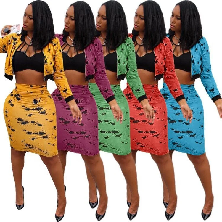 Aselnn jacket skirt 2piece matching set women clothing hot sale ladies winter bodycon suit
Aselnn jacket skirt 2piece matching set women clothing hot sale ladies winter bodycon suit