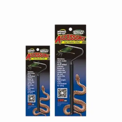 NOMOY PET Wholesale hot sale Black stainless steel snake hook NG-01
NOMOY PET Wholesale hot sale Black stainless steel snake hook NG-01