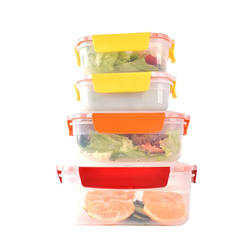 China Manufacturer food grade plastic compartment food storage airtight storage box
China Manufacturer food grade plastic compartment food storage airtight storage box