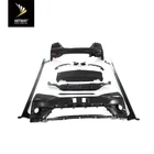 Body kit front and rear bumper spoiler side skirts for HONDA FIT
