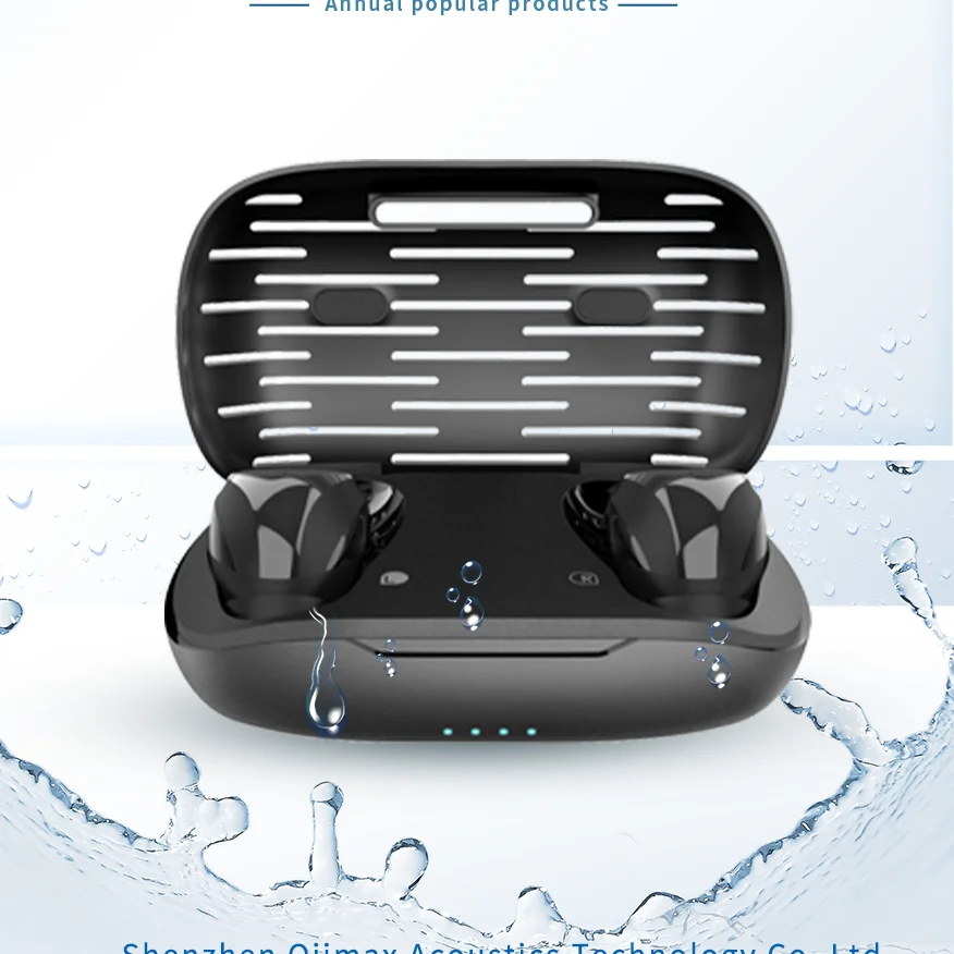 2021 Original Mini Auriculares Audifonos 5.1 True Wireless Ear Earphone Tws Earbuds, Black
2021 Original Mini Auriculares Audifonos 5.1 True Wireless Ear Earphone Tws Earbuds, Black