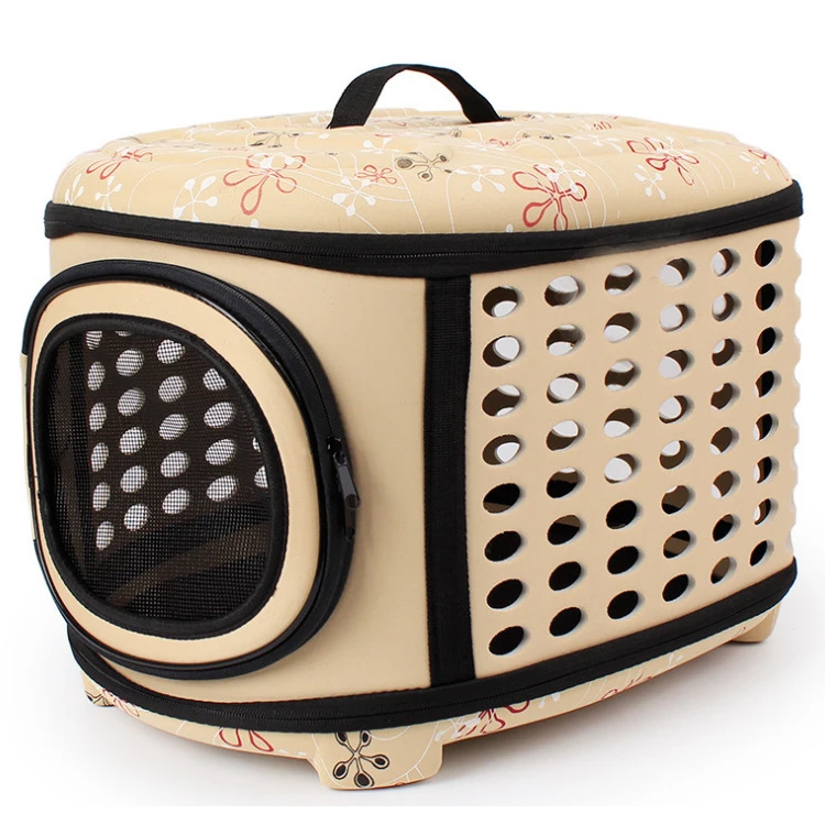 Airplane approved hand mesh Collision avoidance cat soft sidedd collapisble dog pet carrier cardboard cages houses, Customized color
Airplane approved hand mesh Collision avoidance cat soft sidedd collapisble dog pet carrier cardboard cages houses, Customized color