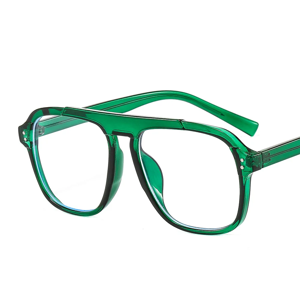 Oversized Trendy TR90 Round Big Frame Anti-Blue Light Glasses Women Men Plain Glasses
Oversized Trendy TR90 Round Big Frame Anti-Blue Light Glasses Women Men Plain Glasses