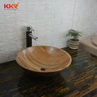 Bathroom marble wash basin Counter Top Wash Basin sanitary ware marble round basin