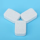 Flush Fragrance Block Bowl Cleaner Bubble Toilet Deodorant Tablet