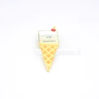 Custom Gift Metal Beautiful Badge Food Theme Lapel Pin Soft Enamel Zamac Souvenir
