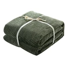 Super Soft Mink Velvet Warm Flannel Throw Raschel Blanket