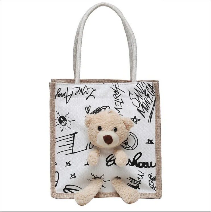 Hot Sale With Designer Handbag Famous Brands And Canvas Cute Bear Shoulder Bag For Girl Handbag YGC-069, Picture
Hot Sale With Designer Handbag Famous Brands And Canvas Cute Bear Shoulder Bag For Girl Handbag YGC-069, Picture