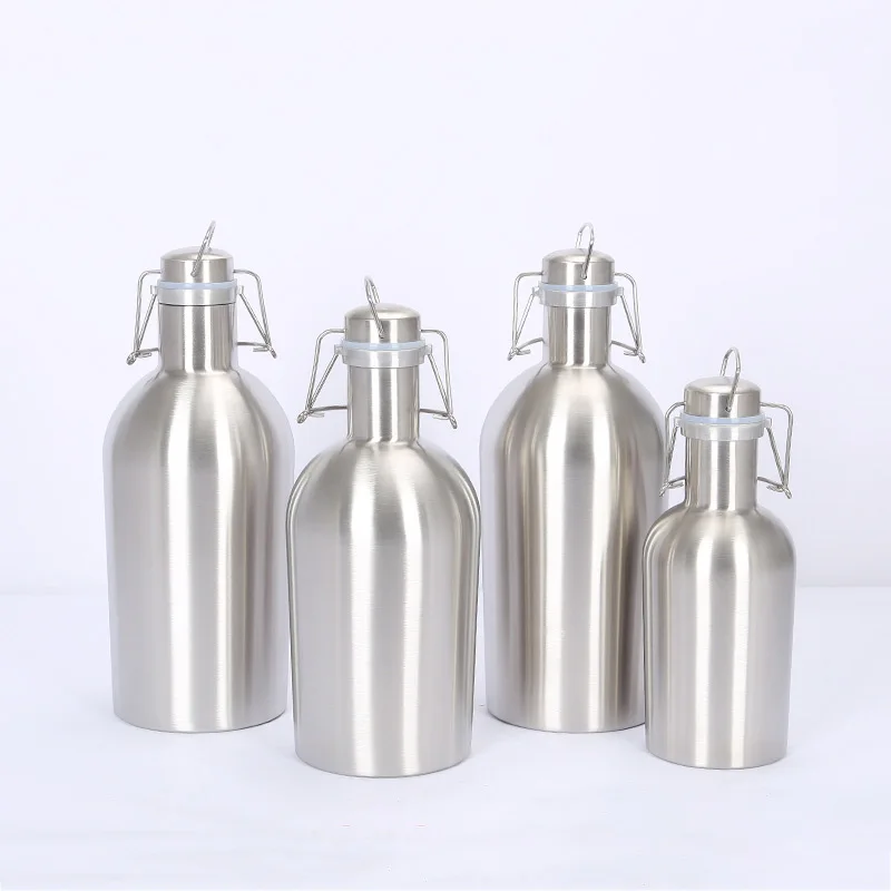 Mikenda Wholesale Hip Flasks Water Bottle New Style Stainless Steel Beer Bottle Insulator
Mikenda Wholesale Hip Flasks Water Bottle New Style Stainless Steel Beer Bottle Insulator