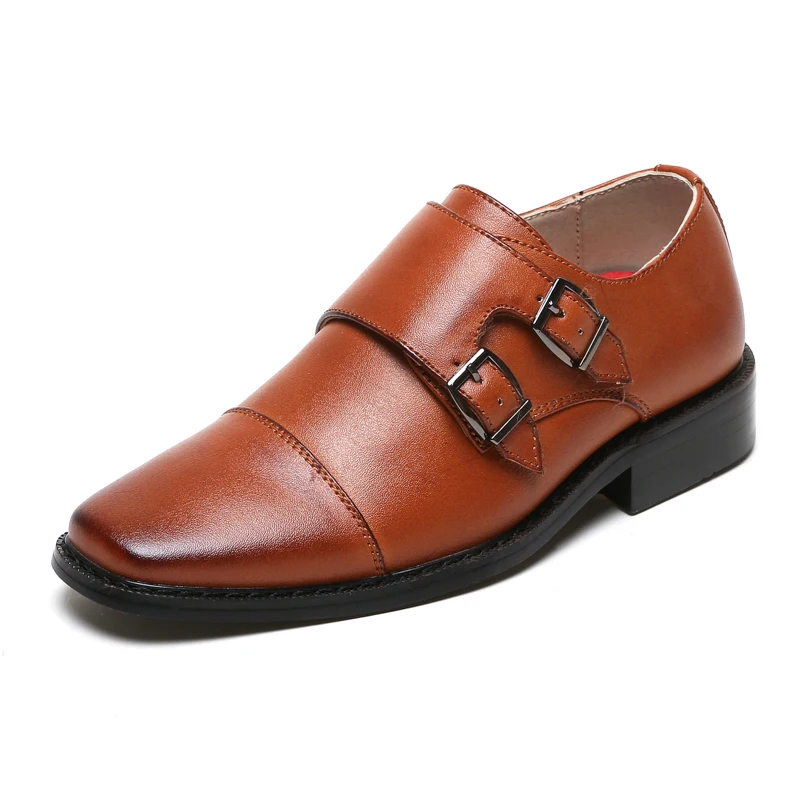 Fashion Design beautiful Brown Loafer Shoes Ballroom for boy, Black, other color according by customer request
Fashion Design beautiful Brown Loafer Shoes Ballroom for boy, Black, other color according by customer request