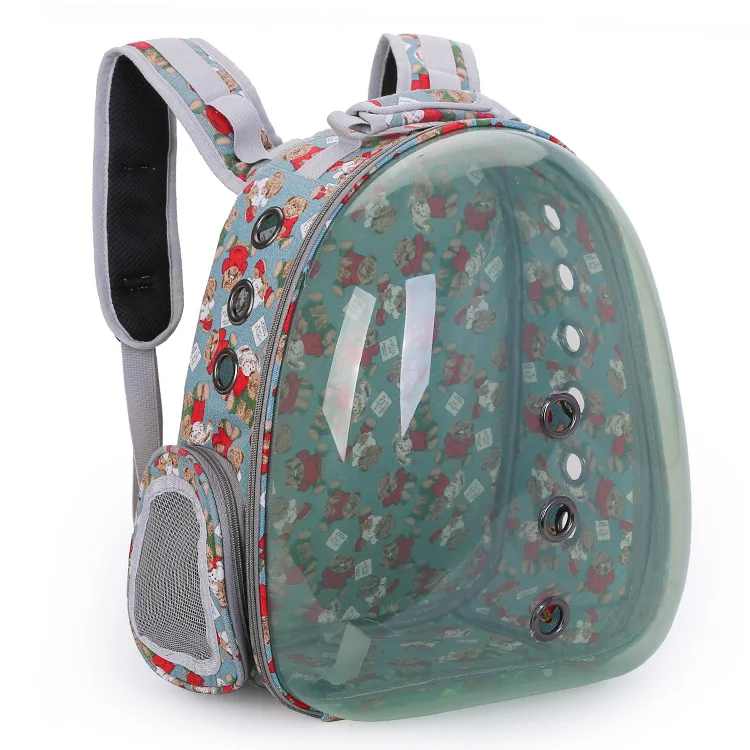 Wholesale Fully Transparent Pet Bag Backpack Multi-colors Capsule Knapsack 
Wholesale Fully Transparent Pet Bag Backpack Multi-colors Capsule Knapsack
