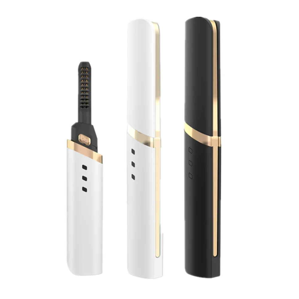 2021 Hot selling Custom logo USB Charger portable eyelash curler with comb for grils eyelash Make UP Tool, White
2021 Hot selling Custom logo USB Charger portable eyelash curler with comb for grils eyelash Make UP Tool, White