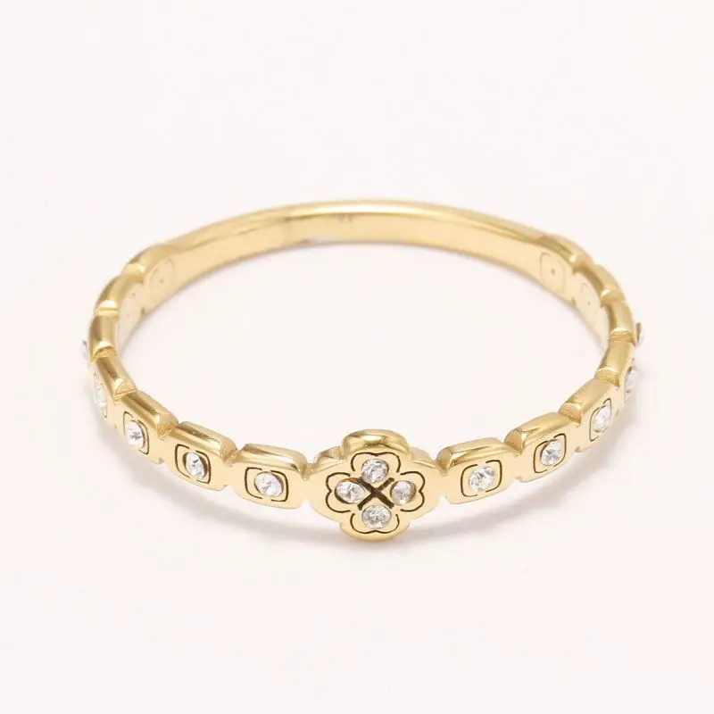 2020 Wholesale Creative Stainless Steel Flower Diamond Finger Rings For Women
2020 Wholesale Creative Stainless Steel Flower Diamond Finger Rings For Women