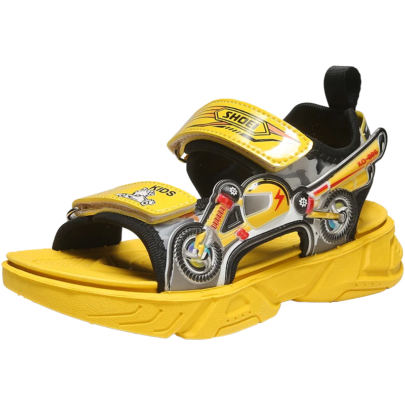 Wholesale new coming OEM quality pu upper Eva sole children comfortable breathable summer sport sandals for kids
Wholesale new coming OEM quality pu upper Eva sole children comfortable breathable summer sport sandals for kids