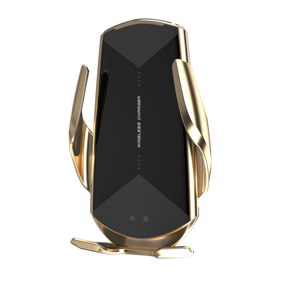 New Car Wireless Charger Holder 15w Fast Charging Stand Automatic car phone holder 2023 
New Car Wireless Charger Holder 15w Fast Charging Stand Automatic car phone holder 2023