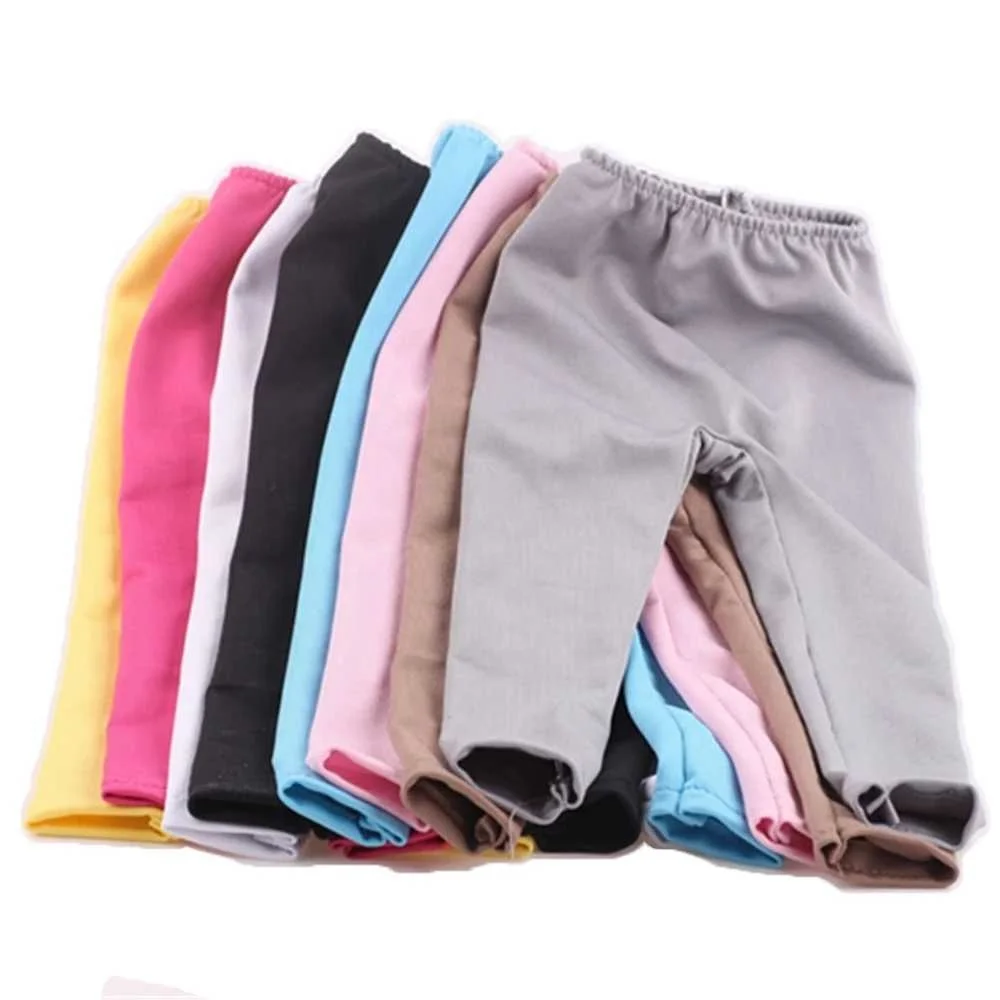 New Casual Solid Color Doll Leggings Fit For 18 Inch/43cm 1/4 Dolls Toys Doll Pantihose Miniature Tights Clothes Accessories
New Casual Solid Color Doll Leggings Fit For 18 Inch/43cm 1/4 Dolls Toys Doll Pantihose Miniature Tights Clothes Accessories