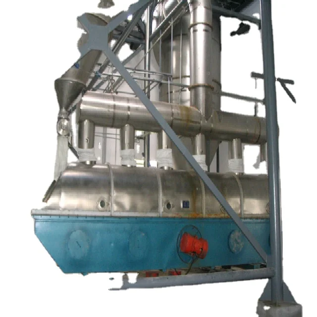 industrial Rock Salt process machine fluid bed dryer for sale