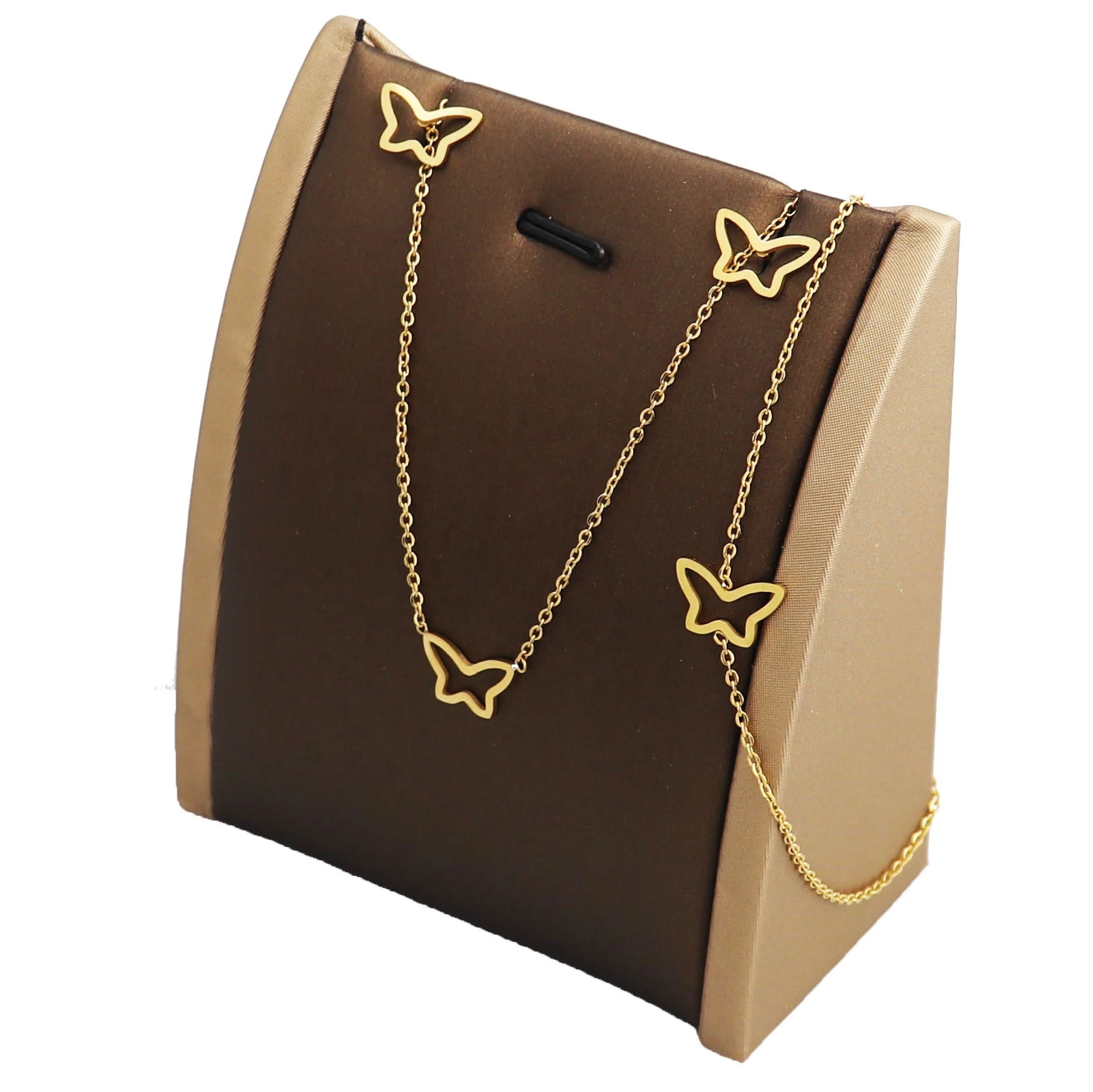 Fashion butterfly stainless steel jewelry Pendant necklace and earring jewelry women girl set plated gold jewelry set SN-S0023
Fashion butterfly stainless steel jewelry Pendant necklace and earring jewelry women girl set plated gold jewelry set SN-S0023