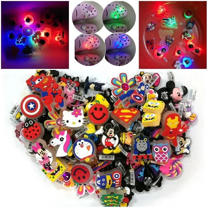 Creative personality LED beach garden shoelace light waterproof shoes flower buckle decoration charm accessories, Customized color
Creative personality LED beach garden shoelace light waterproof shoes flower buckle decoration charm accessories, Customized color