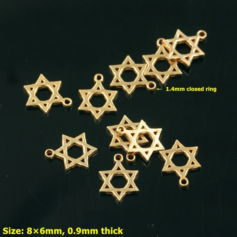 Fashion Magic Star Necklace Pendant for Women DIY Jewelry Making Gold Filled Small Charms
Fashion Magic Star Necklace Pendant for Women DIY Jewelry Making Gold Filled Small Charms