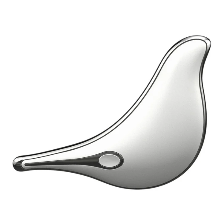 New Technology Electric GuaSha Scraping Facial Lifting Instrument Heart Gua sha Massage bird shape Intelligent sensor, Silver
New Technology Electric GuaSha Scraping Facial Lifting Instrument Heart Gua sha Massage bird shape Intelligent sensor, Silver