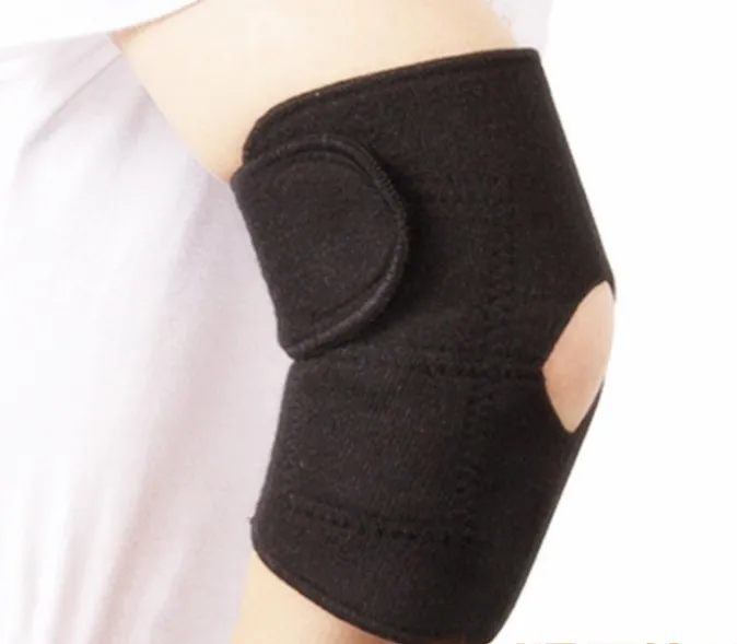 Elbow support magnetic brace self heating Elbow padded protector sleeves, Black
Elbow support magnetic brace self heating Elbow padded protector sleeves, Black