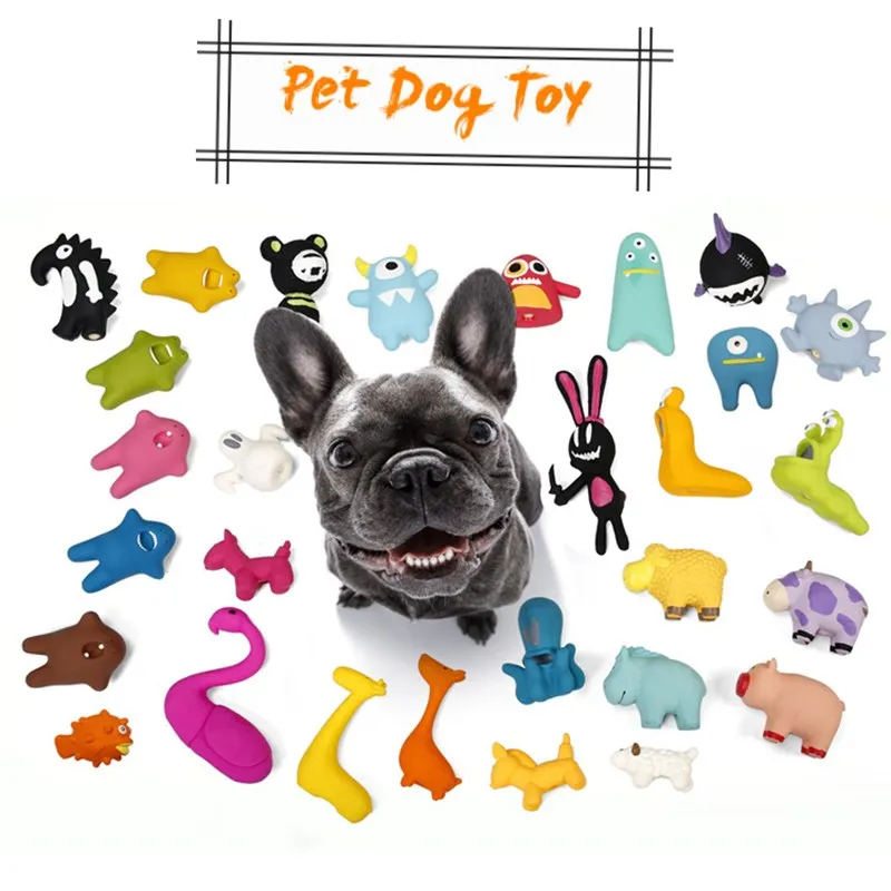 Rubber Squeaks Fun Puppy Toys Interactive Pet Big Dog Cute Pet Accessories Supply Chewing Toys
Rubber Squeaks Fun Puppy Toys Interactive Pet Big Dog Cute Pet Accessories Supply Chewing Toys