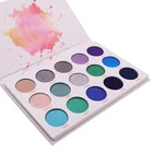New eyeshadow palette OEM ODM cruelty beautiful eye shadow palette for makeup cosmetics
