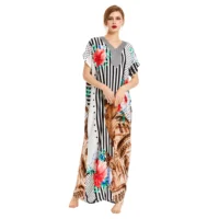 Summer Women Plus Size Short Sleeve Shirt Sleep Dress Cotton Sleepwear Pajamas Night Casual Dress
Summer Women Plus Size Short Sleeve Shirt Sleep Dress Cotton Sleepwear Pajamas Night Casual Dress
