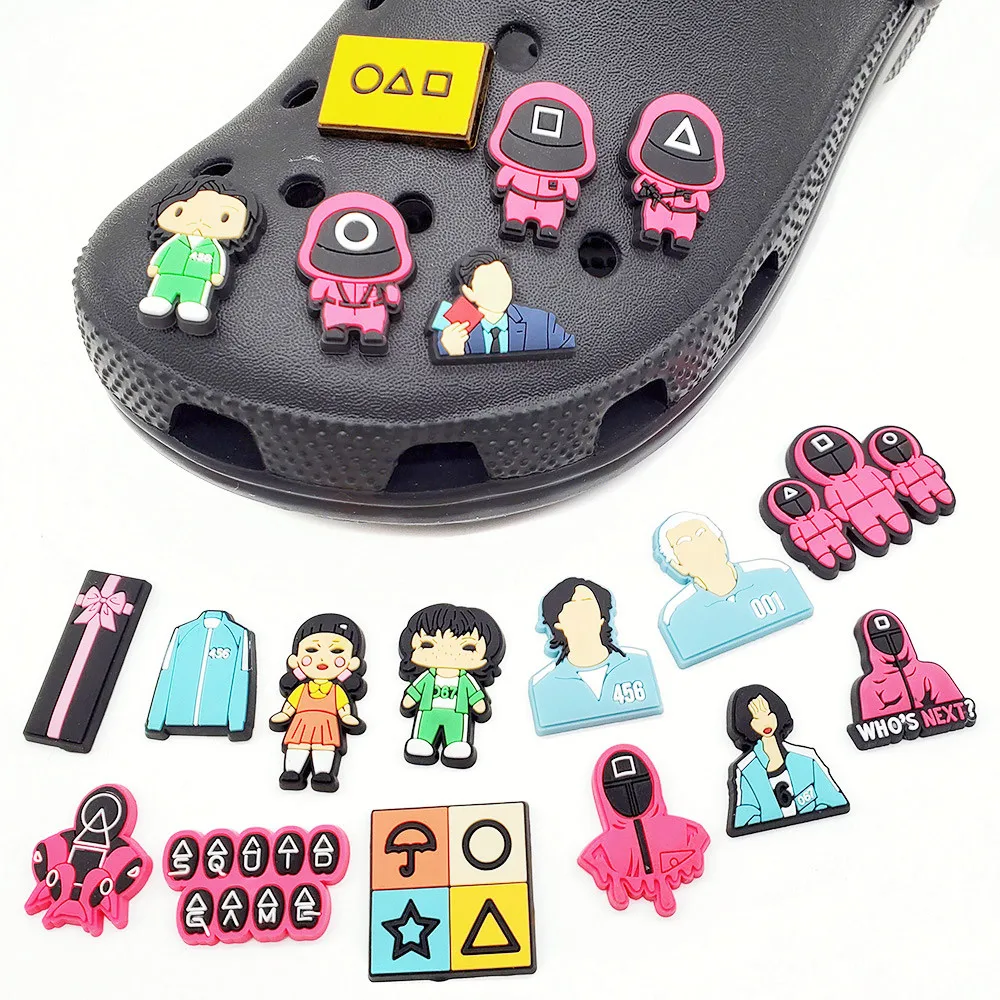 New Arrival Hot Sale GAME Anime Croc Shoe Charms shoe decoration PVC Croc charms customized for Clog shoe
New Arrival Hot Sale GAME Anime Croc Shoe Charms shoe decoration PVC Croc charms customized for Clog shoe