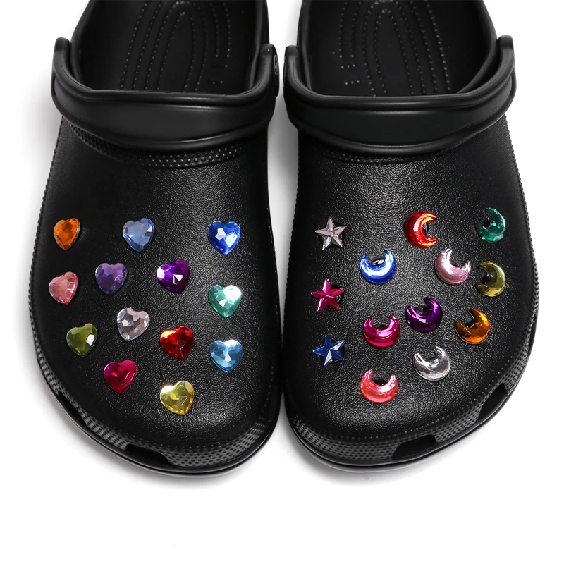 Bling Designer Decorations Female Accessories Personalised Charm Acrylic Star Shoe Charms
Bling Designer Decorations Female Accessories Personalised Charm Acrylic Star Shoe Charms