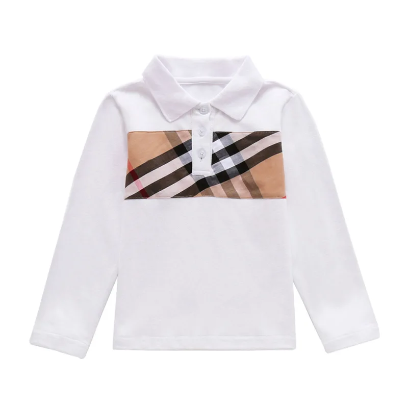 2021 Autumn New fashion baby clothing boys white long sleeve t-shirt Children wear boy long sleeve turn-down collar blouse tops, Picture shows
2021 Autumn New fashion baby clothing boys white long sleeve t-shirt Children wear boy long sleeve turn-down collar blouse tops, Picture shows