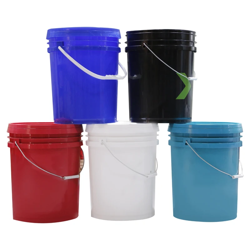 food grade 5 gallon plastic buckets