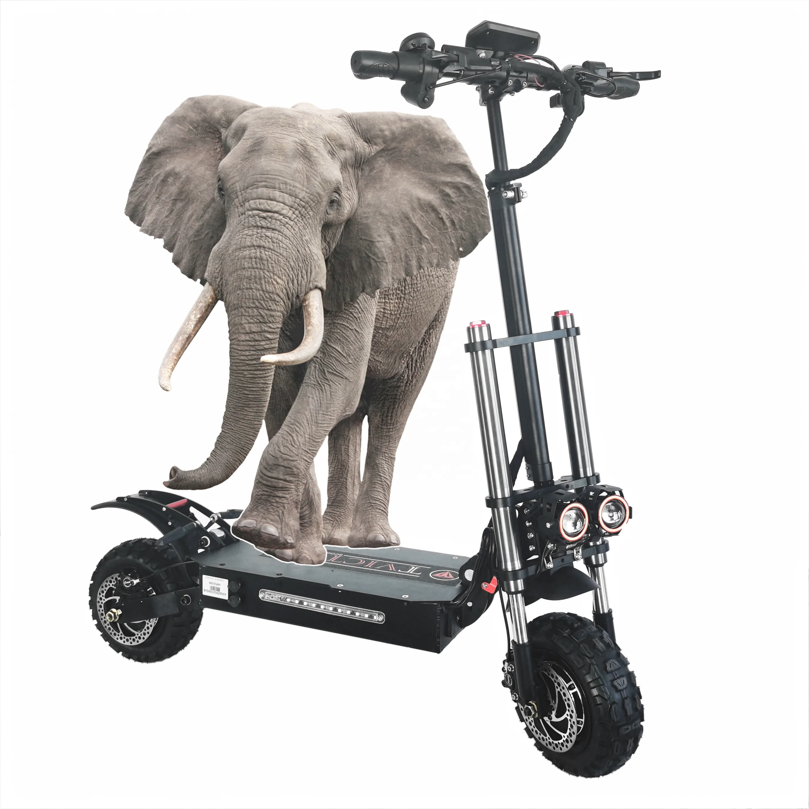 2020 High Performance Folding 11inch 60V 5600w Electric Scooter Adult with Seat, Black
2020 High Performance Folding 11inch 60V 5600w Electric Scooter Adult with Seat, Black