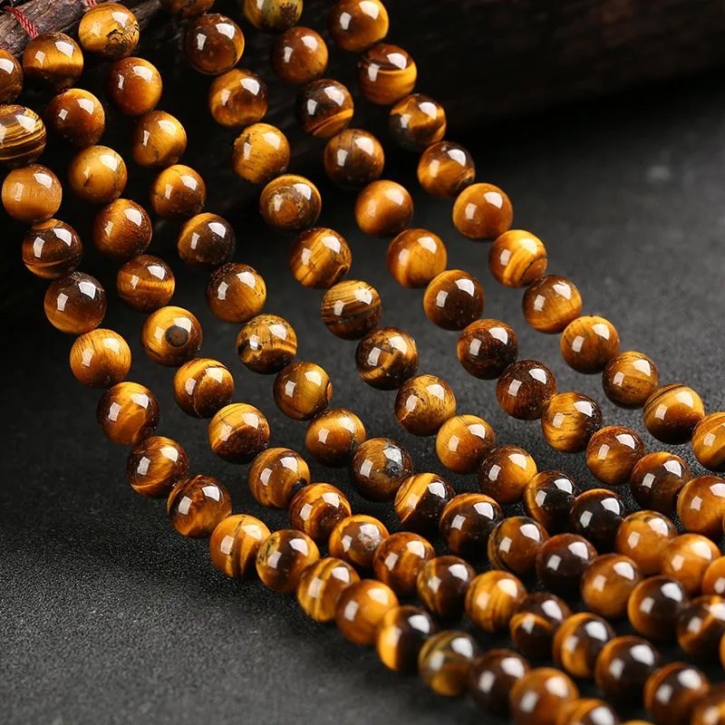 DIY Bracelet Jewelry Brown Natural Stone Loose Beads 8mm 10mm 12mm 14mm Tiger Eye Stone Round Beads, Black
DIY Bracelet Jewelry Brown Natural Stone Loose Beads 8mm 10mm 12mm 14mm Tiger Eye Stone Round Beads, Black