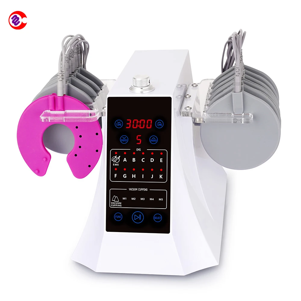Muscle Stimulation Body Contouring Butt Lifting Vacuum Therapy Beauty Machine, White
Muscle Stimulation Body Contouring Butt Lifting Vacuum Therapy Beauty Machine, White