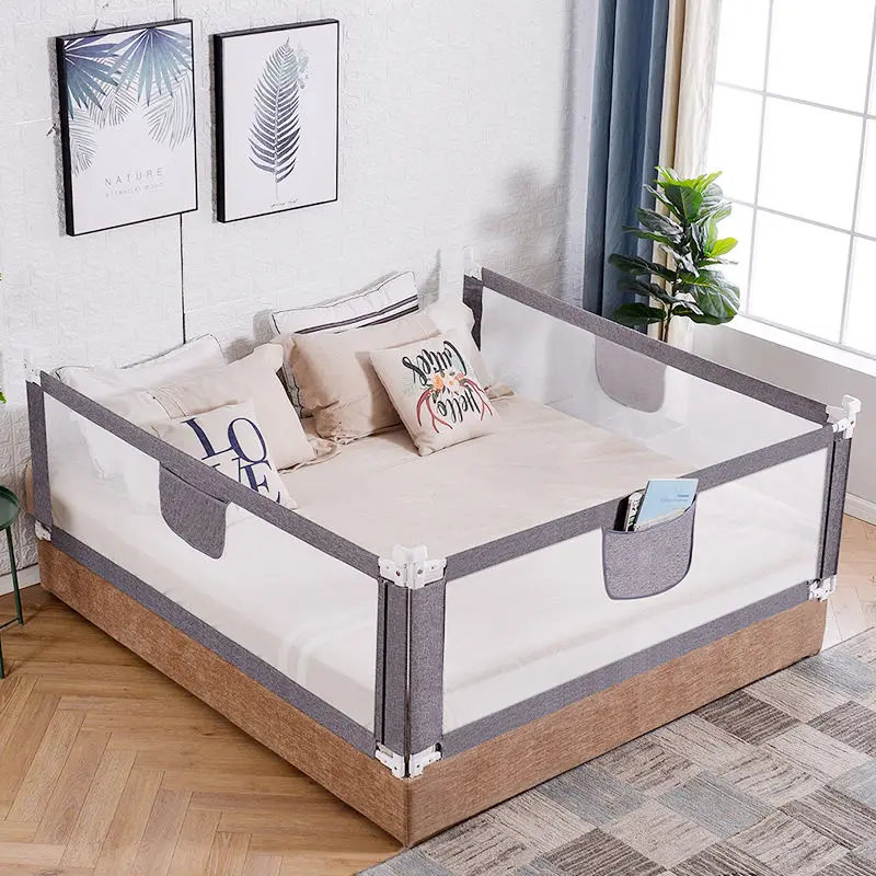 Hight adjustable Knock down reusable environmental baby bed guardrails that baby can bite household baby safety bed barrier, Customized color
Hight adjustable Knock down reusable environmental baby bed guardrails that baby can bite household baby safety bed barrier, Customized color