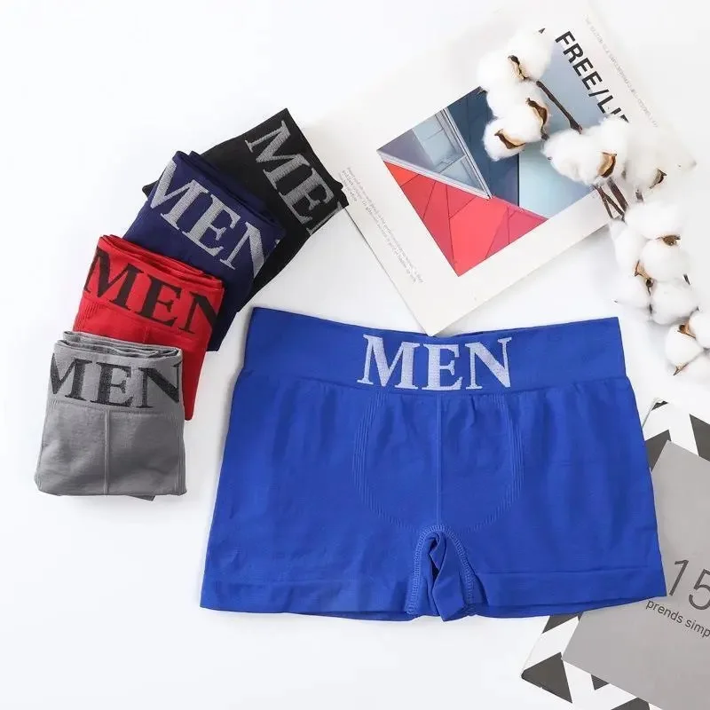 Wholesale Underwear Boxer Shorts Polyester Men's underwear seamless men's underwear sports comfortable breathable, 5 colors
Wholesale Underwear Boxer Shorts Polyester Men's underwear seamless men's underwear sports comfortable breathable, 5 colors