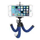 Customized flexible tripod selfie stick phone holder octopuses with factory price