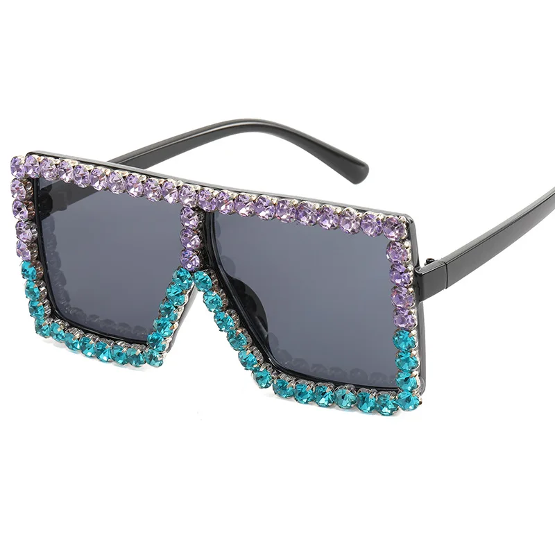 2021 wholesale oversized square bling diamond kids shades sunglasses, Matching color sunglasses
2021 wholesale oversized square bling diamond kids shades sunglasses, Matching color sunglasses