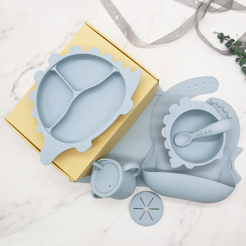 New Food Grade Baby Dinnerware Set Kids Silicone Suction Feeding Bowl Plate, Multi-colors
New Food Grade Baby Dinnerware Set Kids Silicone Suction Feeding Bowl Plate, Multi-colors