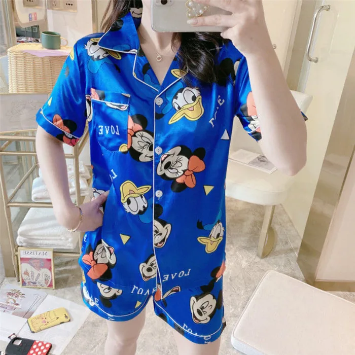 2020 New Arrival Fall Long Sleeve Womens 2 Piece Outfit Ladies Two Pieces Cartoon Pajama Set
2020 New Arrival Fall Long Sleeve Womens 2 Piece Outfit Ladies Two Pieces Cartoon Pajama Set