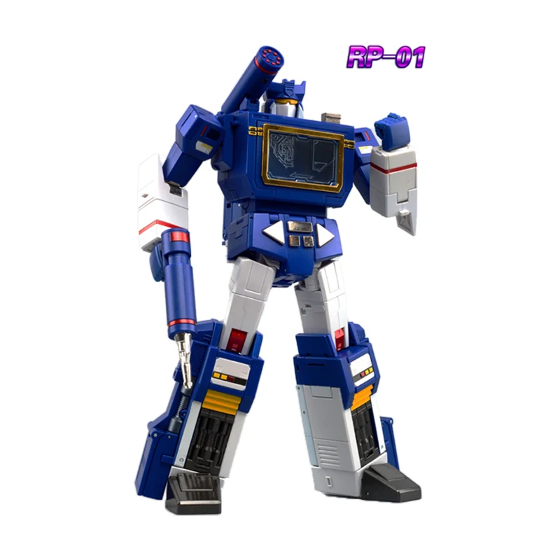 Ready! New FansToys RP-01 Robot Paradise Acoustic Soundwave Perfect Box In Stock Free Shipping
Ready! New FansToys RP-01 Robot Paradise Acoustic Soundwave Perfect Box In Stock Free Shipping